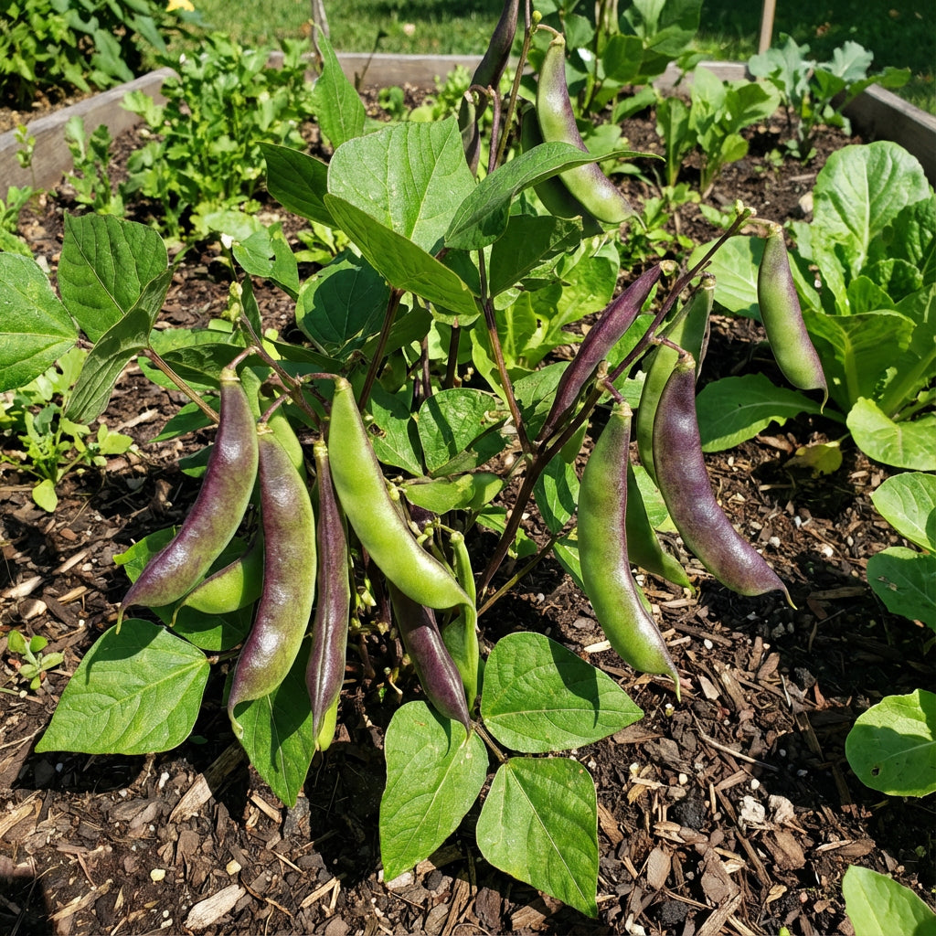 Green Violet Bean Seeds - Planting Guide & Tips