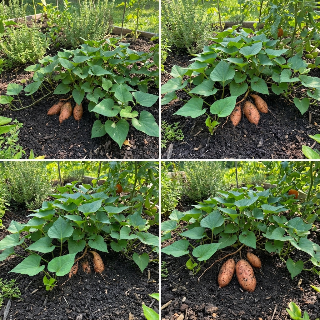 Orange Batatas Potato Seeds for Planting