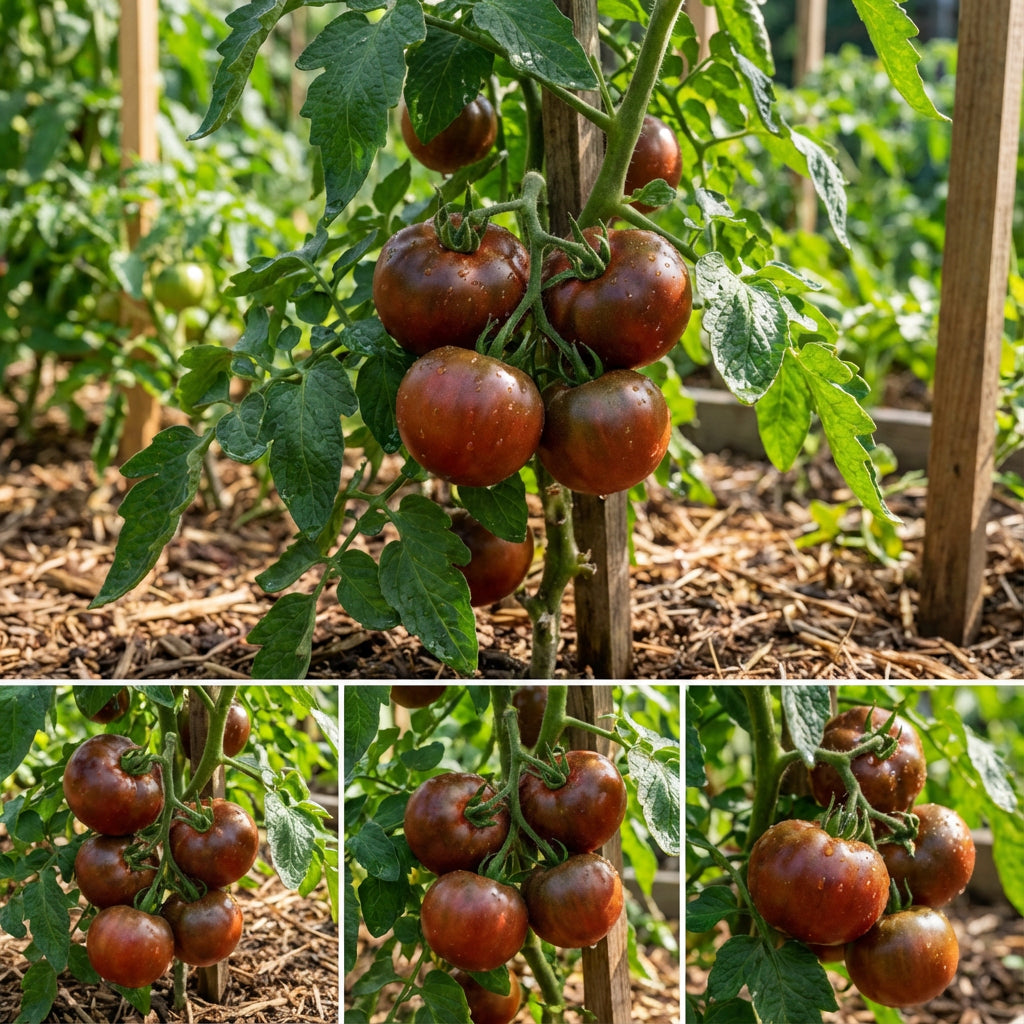 Marron Tomato Seeds for Planting - Premium Vegetable Seeds