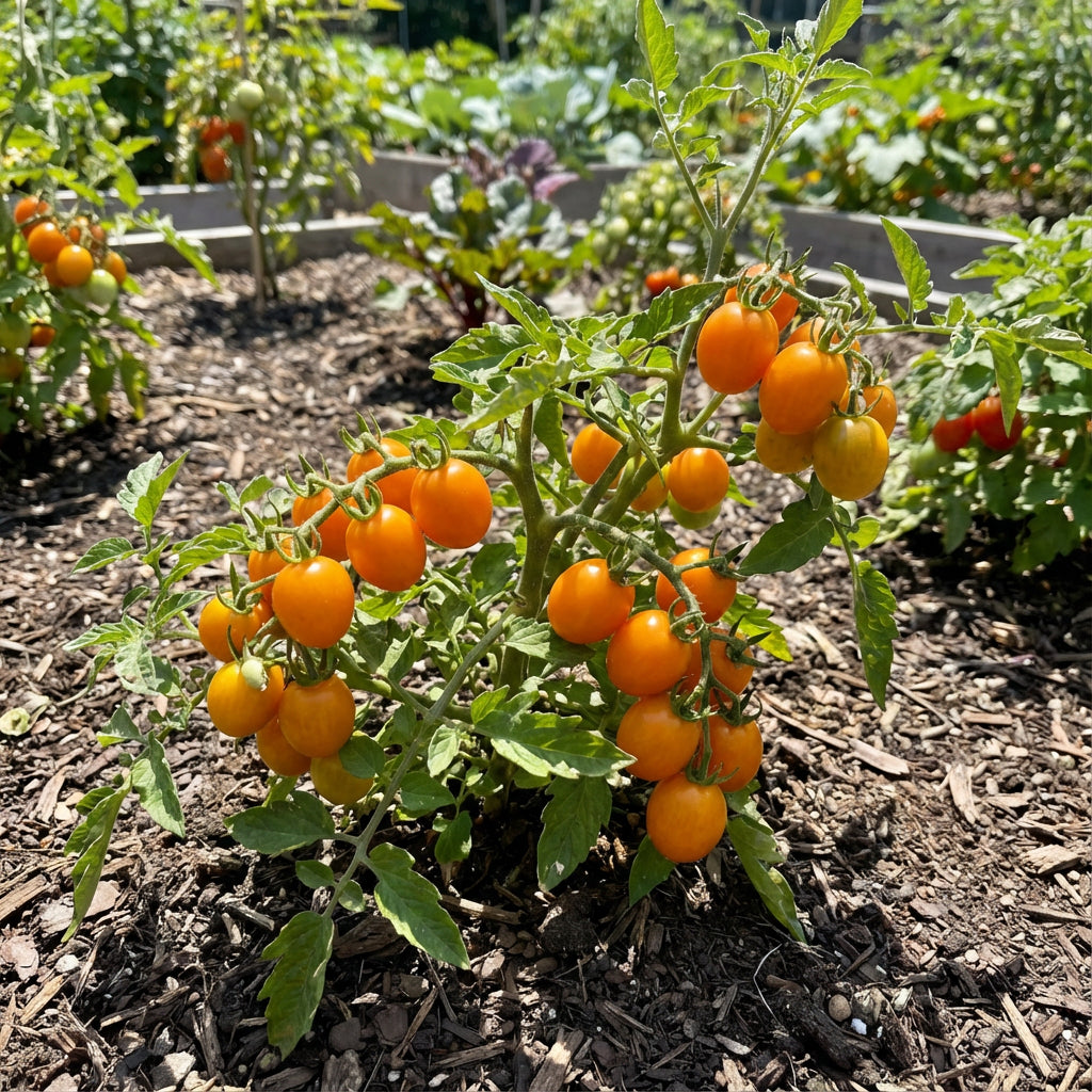 Orange Grape Tomato Seeds for Planting