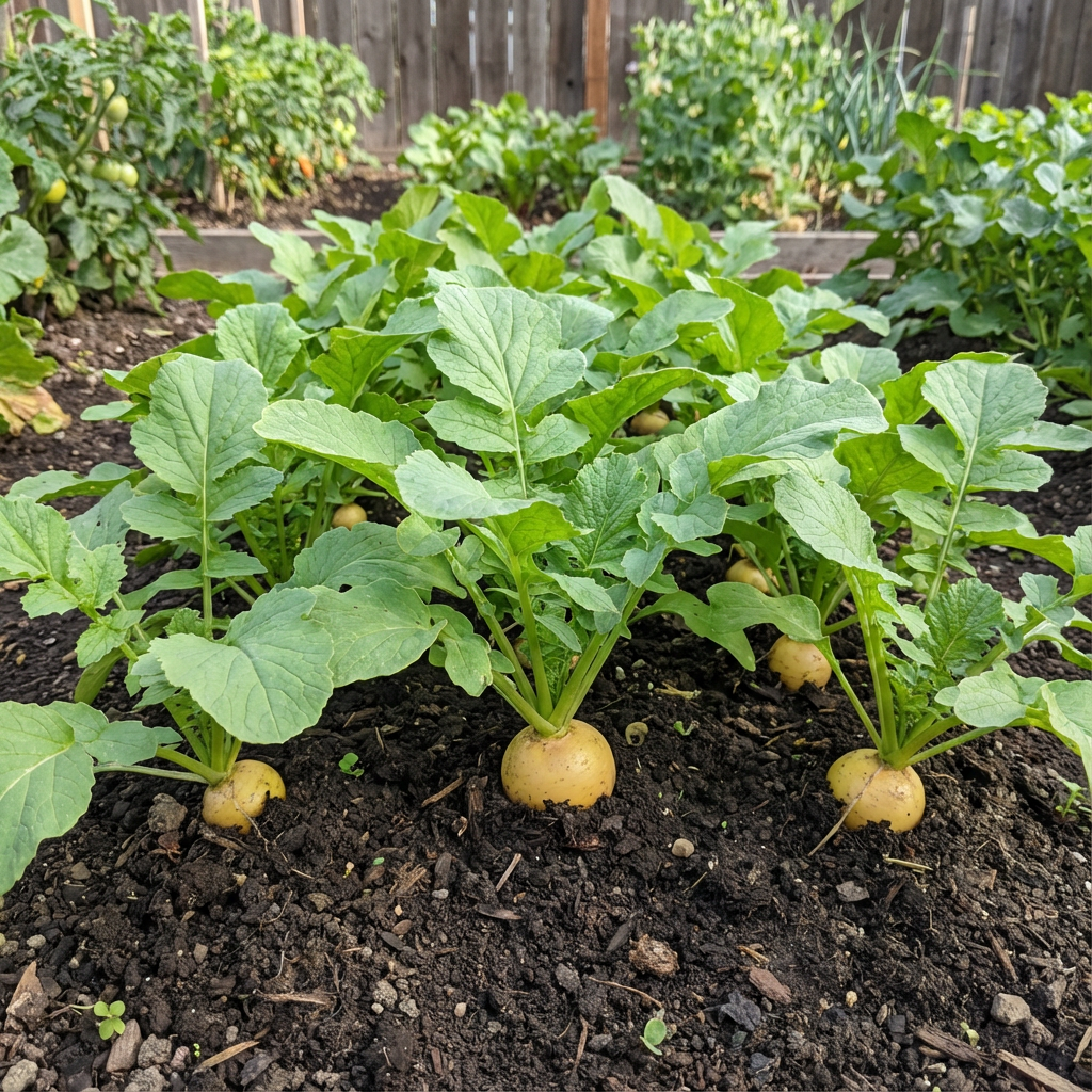 Yellow Radish Seeds for Planting - Crisp and Delicious Harvest