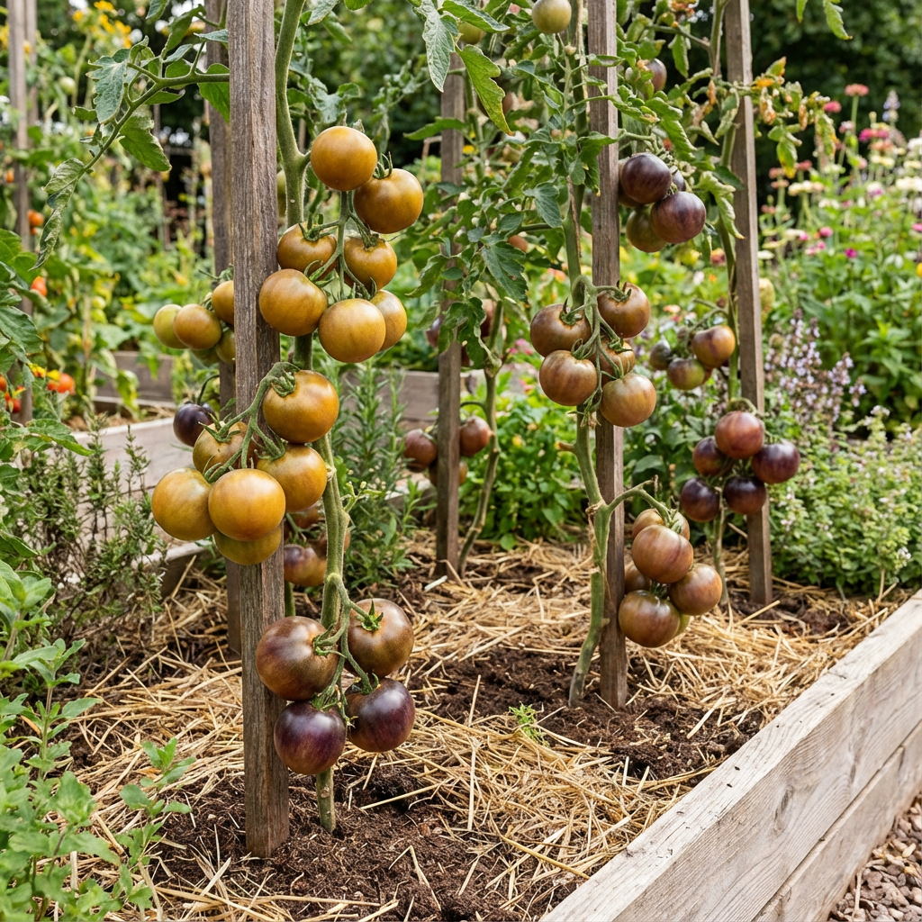 Yellow Brown Tomato Seeds for Planting - Grow Unique and Delicious Tomatoes