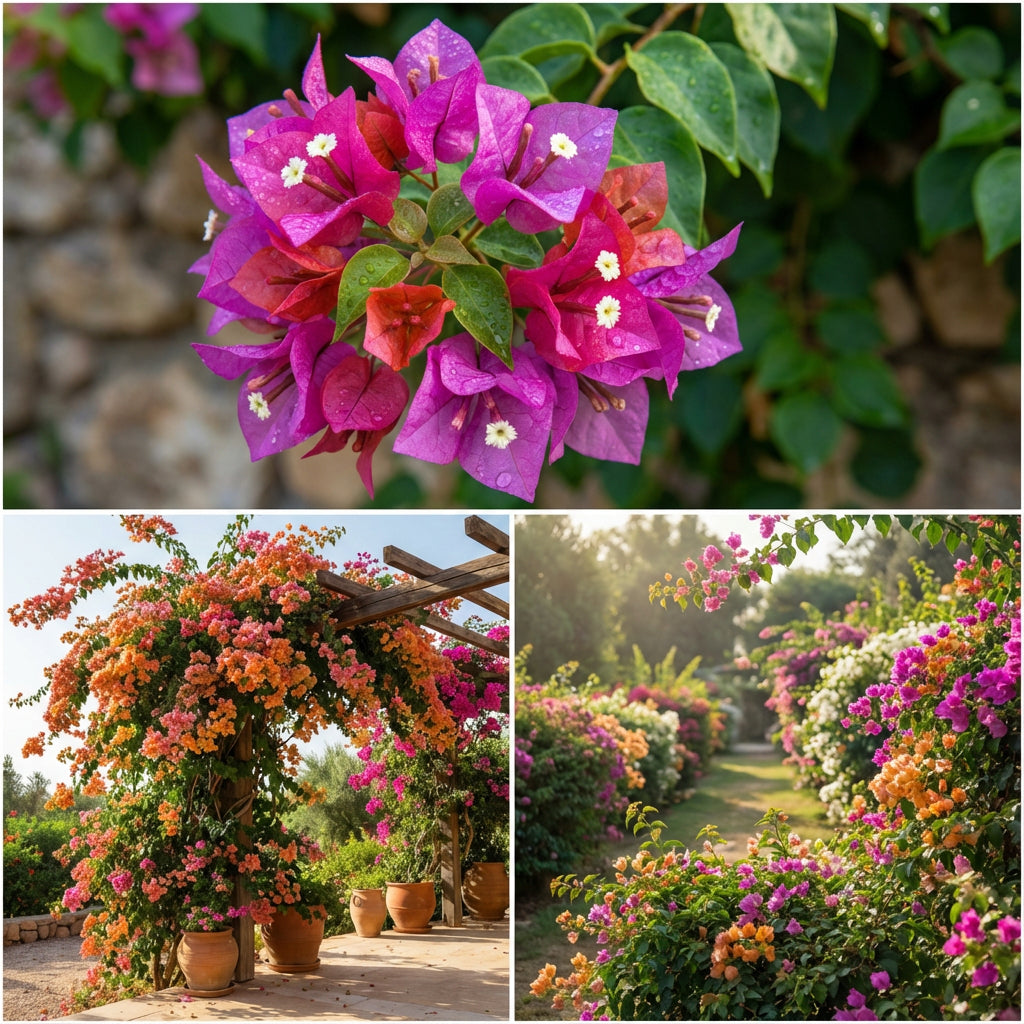 Exotische Bougainvillea-Blumensamen für lebendige Gartenpflanzungen
