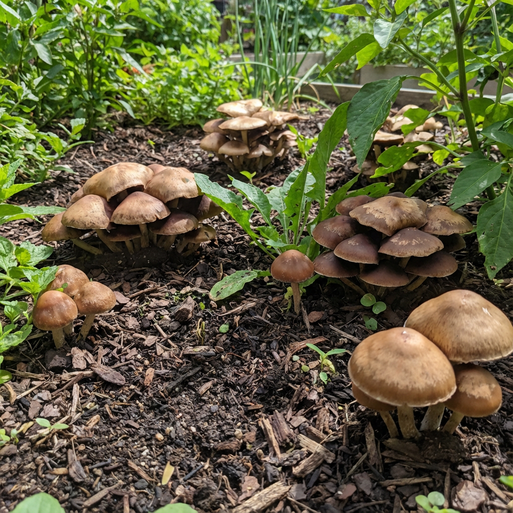 Brown Mushroom Seeds for Planting - Grow Nutritious & Tasty Mushrooms