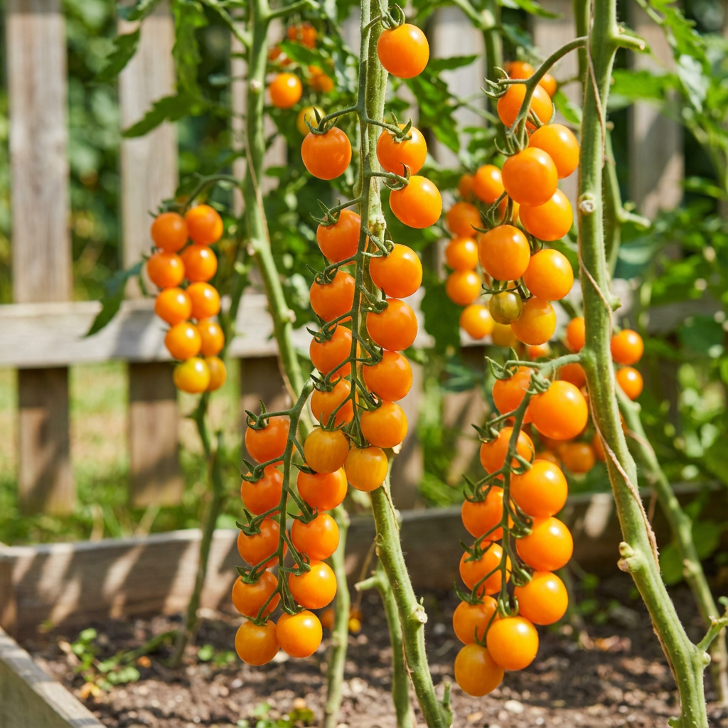 Sweet Orange Tomato Seeds for Planting - Savor the Deliciously Sweet and Juicy Orange Tomatoes