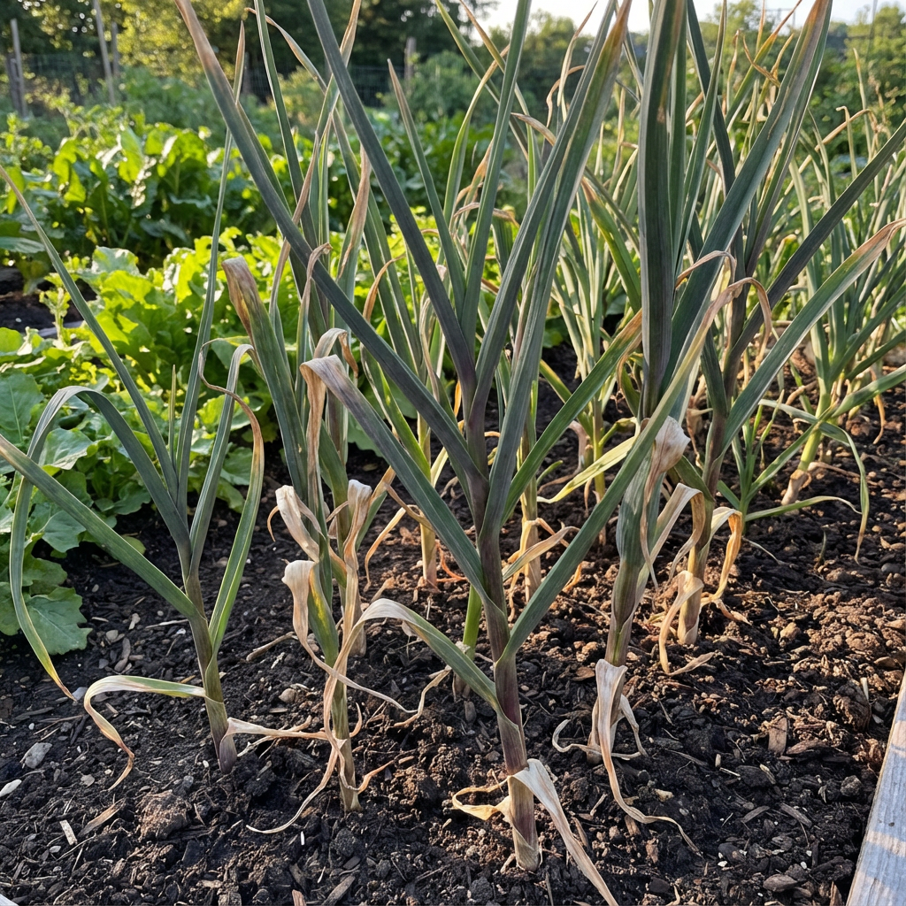 Black Garlic Vegetable Seeds for Planting - Add Unique Flavor & Nutrition