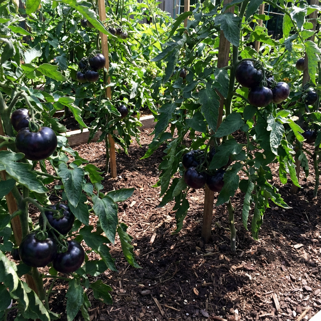 Exotic Black Tomato Seeds for Unique and Delicious Planting