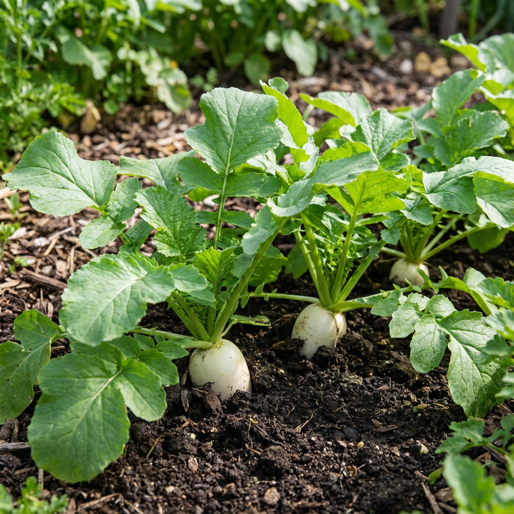 White Radish Seeds for Planting: Crisp & Fresh Harvest for Your Kitchen