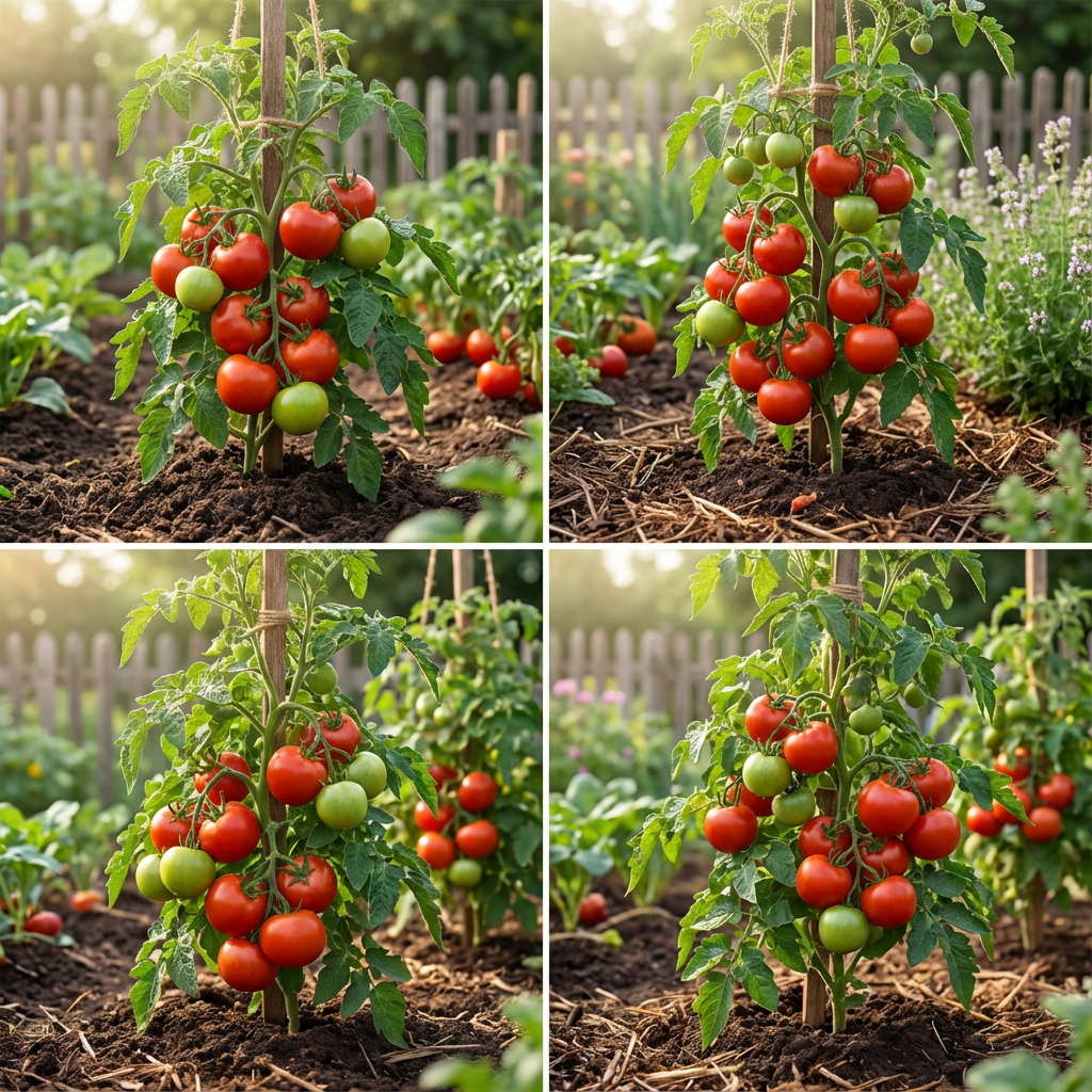 Red Tomato Seeds for Planting - High Yield Vegetable Garden
