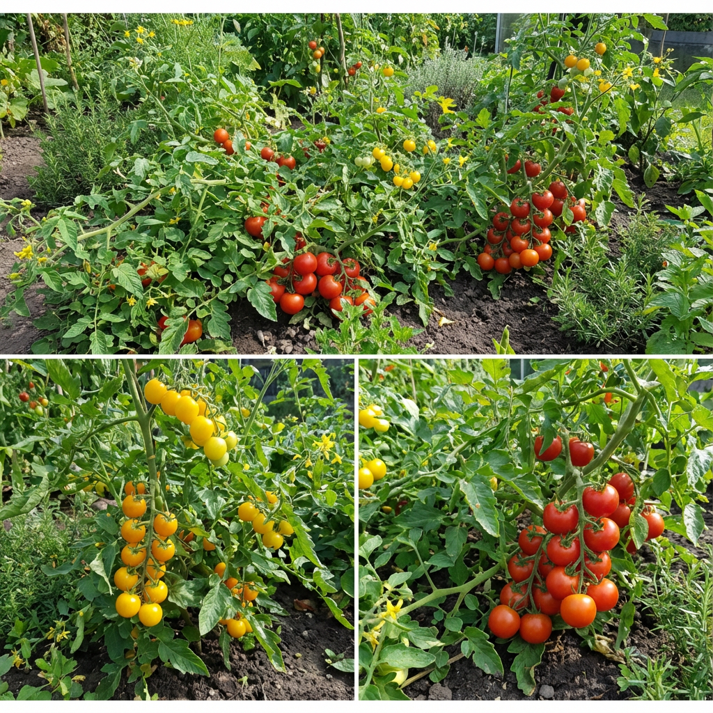 Tomato Seeds for Planting - Red and Yellow Varieties