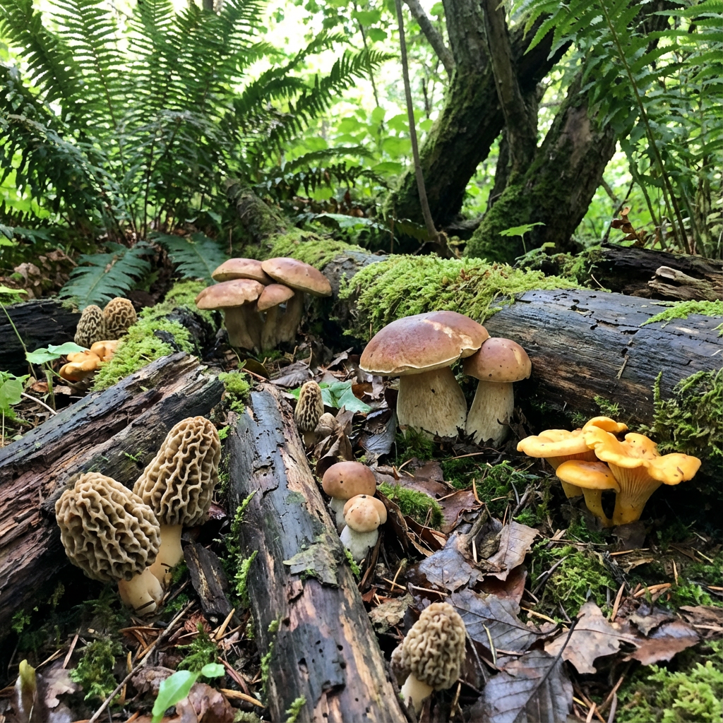 Mushroom Vegetable Seeds for Planting Brown: Add Unique Flavors to Your Garden