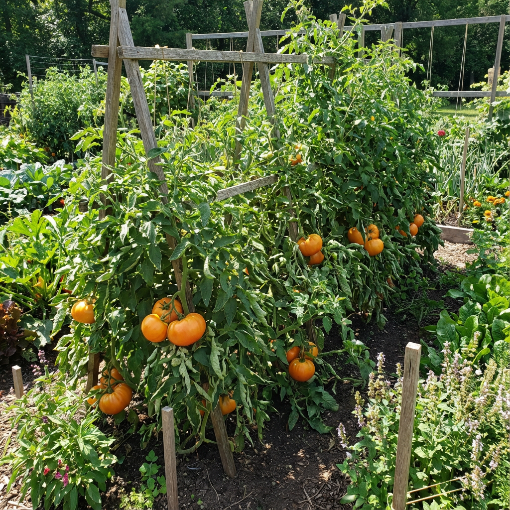 Plant Big Huge Orange Tomato Seeds for a Luscious Harvest