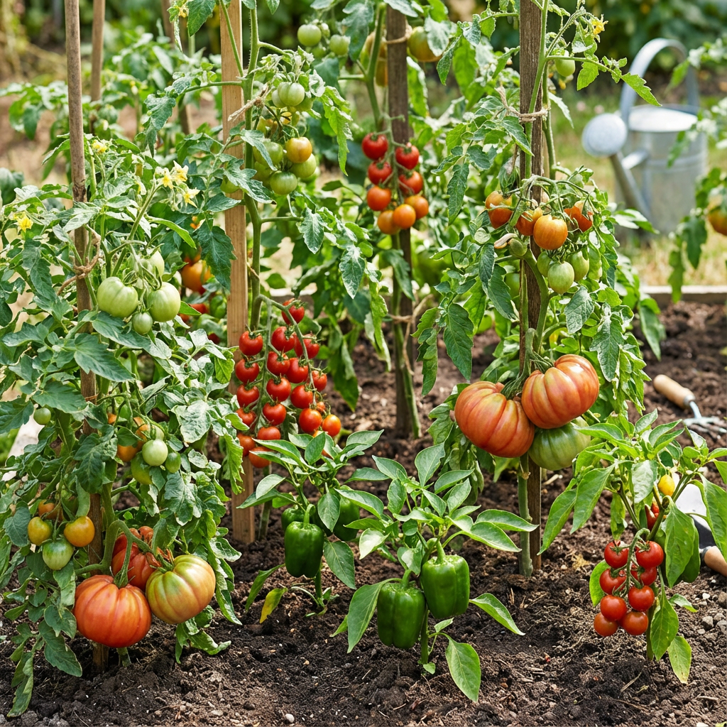 Mixed Tomato Seeds for Easy Planting