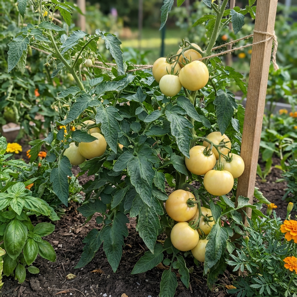Light Yellow Tomato Seeds for Planting