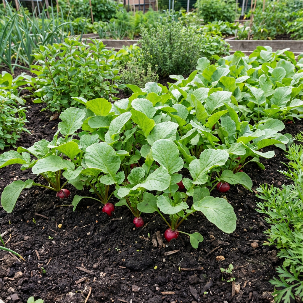 Red Radish Seeds for Garden Planting
