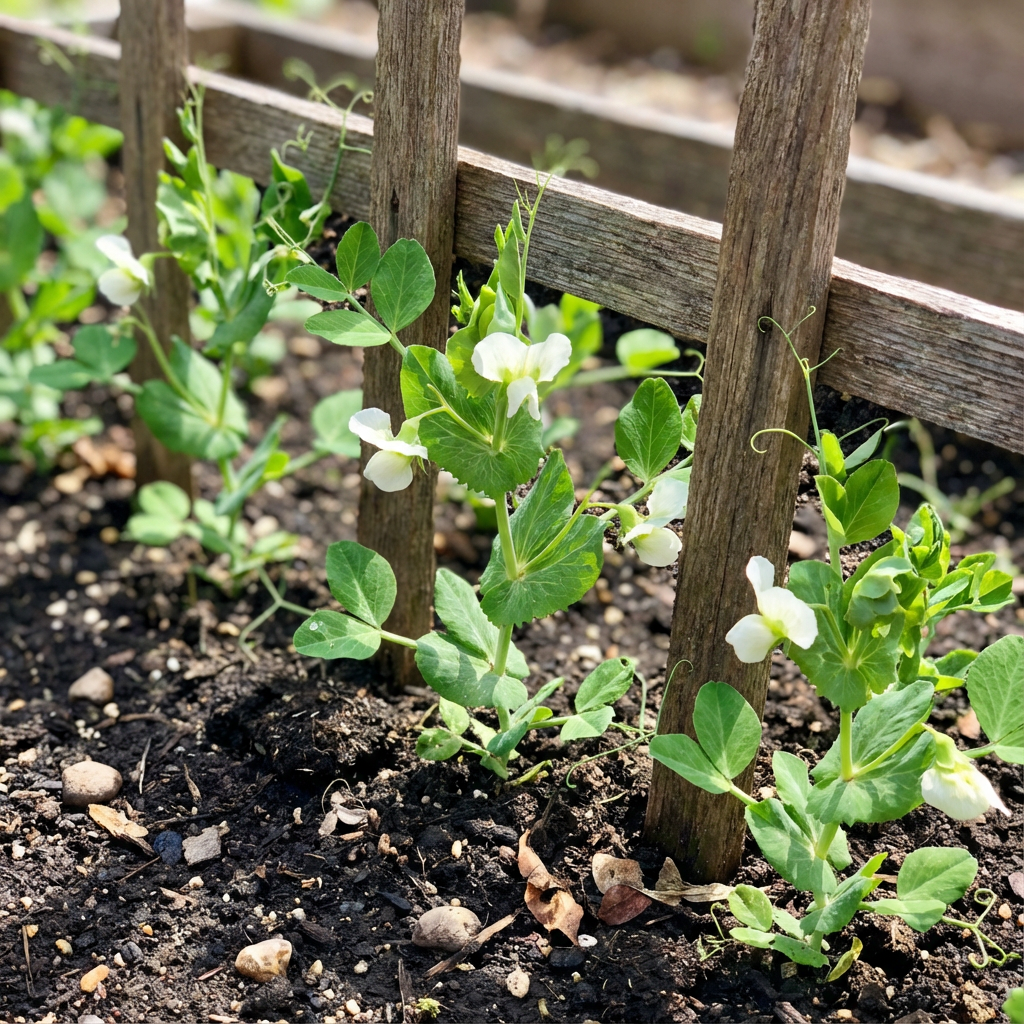 Nutritious Pea Vegetable Seeds for Easy Planting