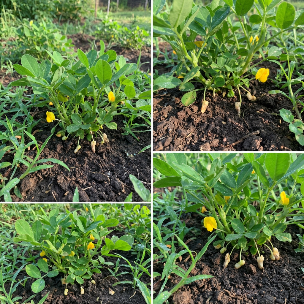 White Peanut Vegetable Seeds for Planting