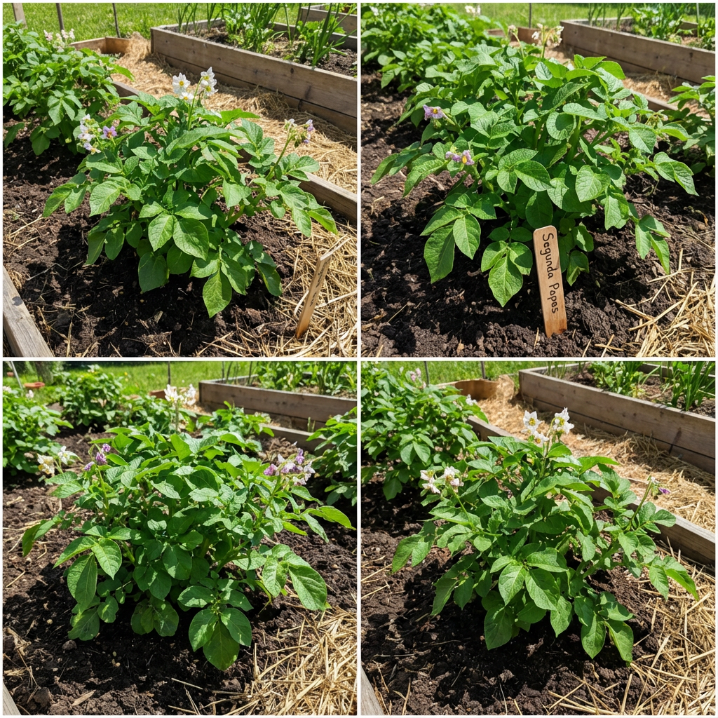 Segunda Papas Vegetable Seeds for Planting - Seed for Delicious and Nutritious Potato