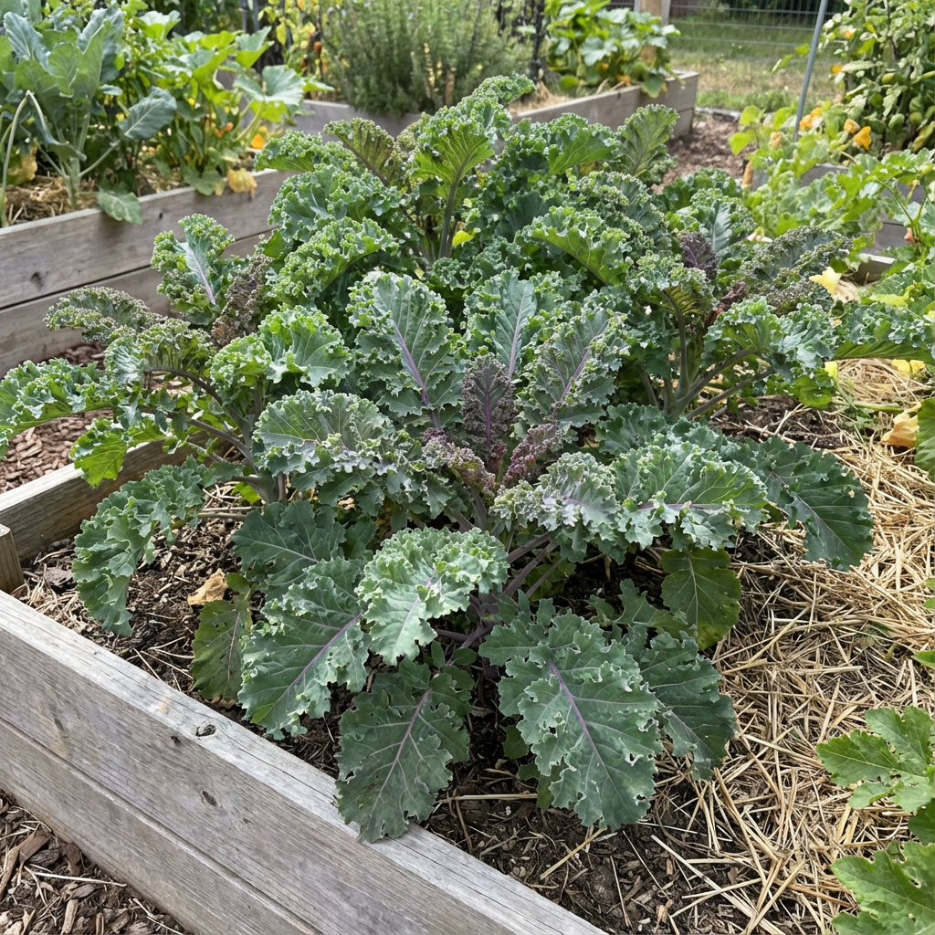 Premium Kale Planting Seeds