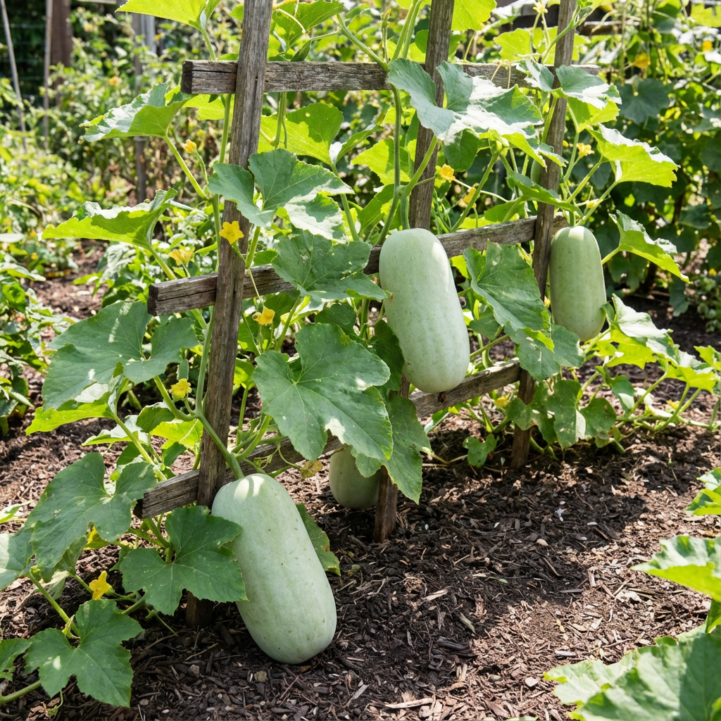Green Wax Gourd Vegetable Seeds for Easy Planting