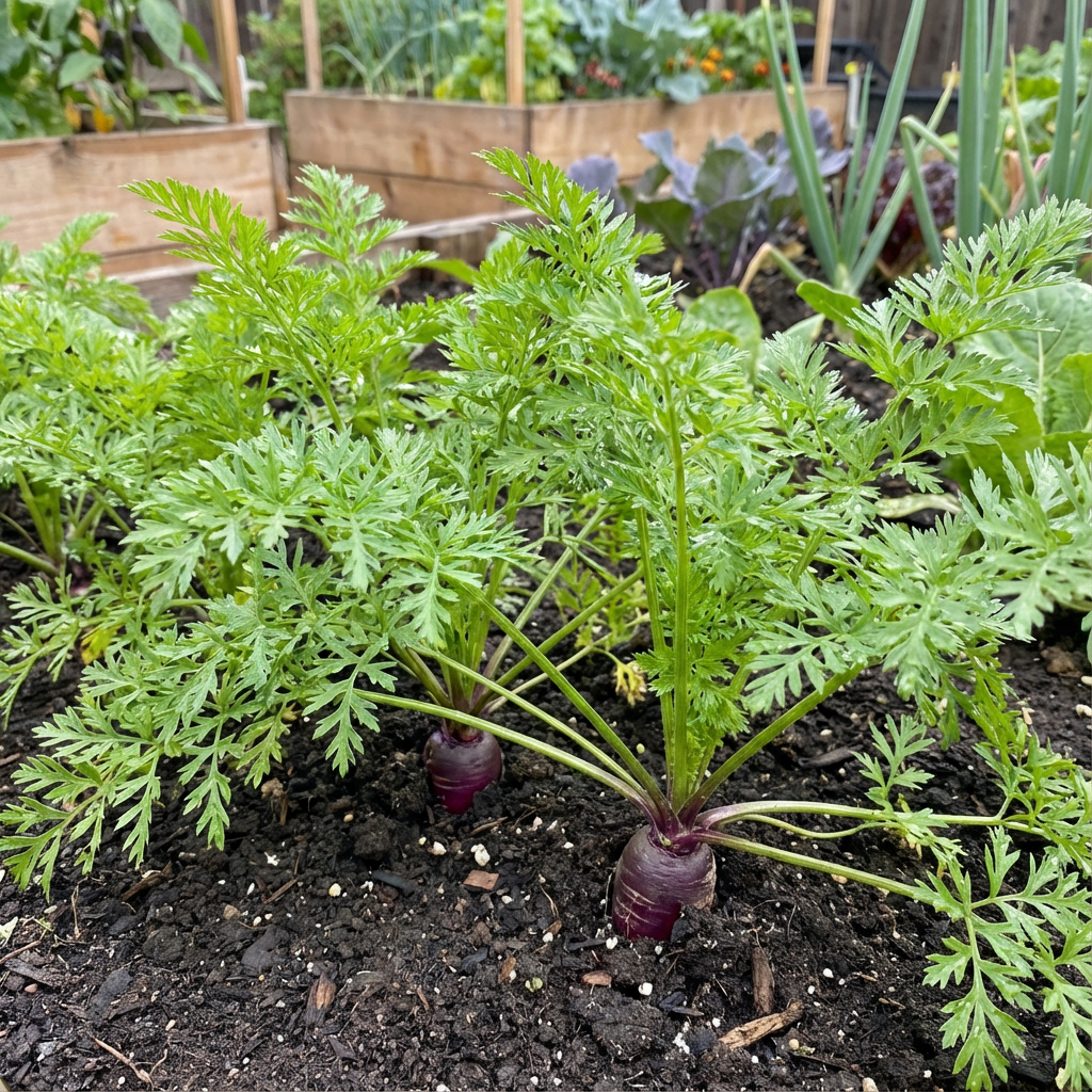Zanahoria Morada Vegetable Seeds Planting