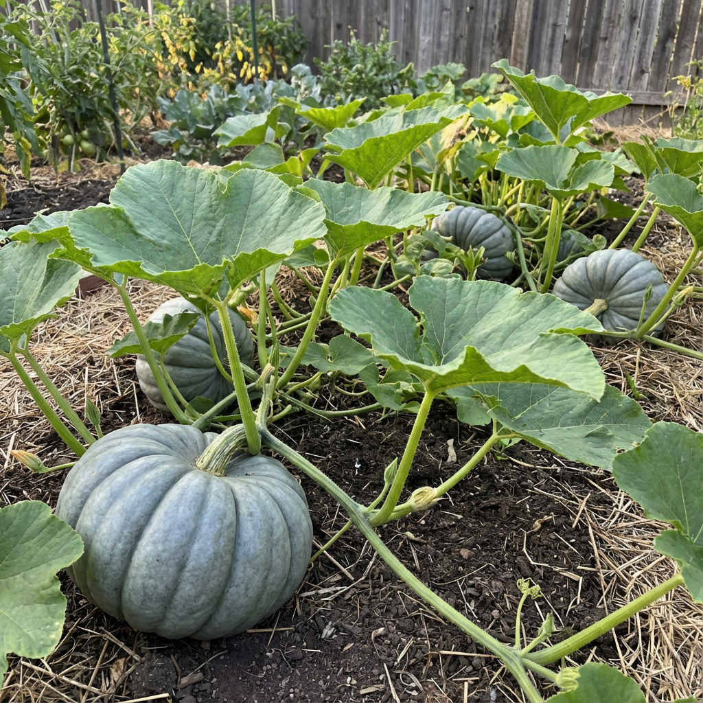 Jarrahdale Blue Pumpkin Seeds for Planting - Premium Vegetable Seeds
