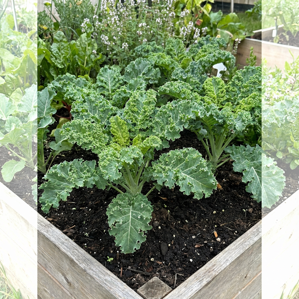 Green Kale Vegetable Seeds for Planting