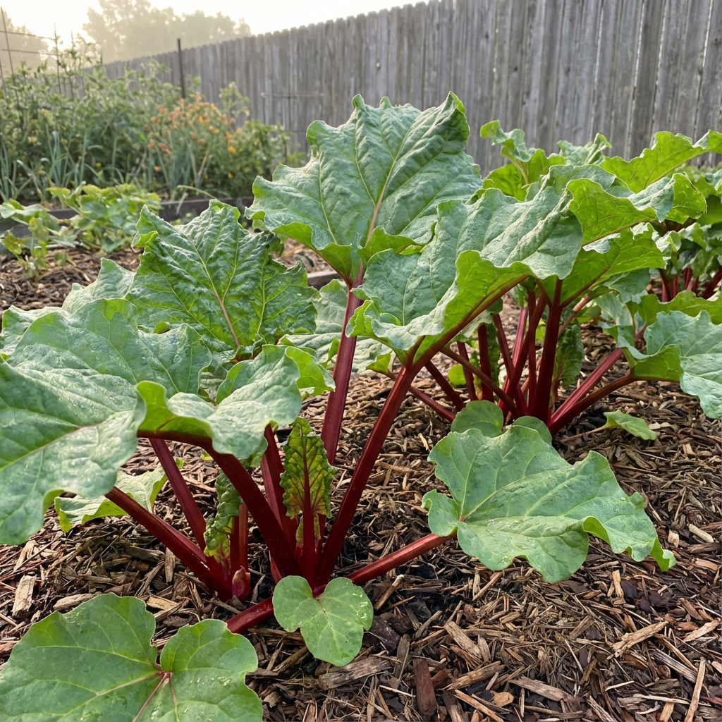 Red Swiss Ruby Vegetable Seeds for Easy Planting
