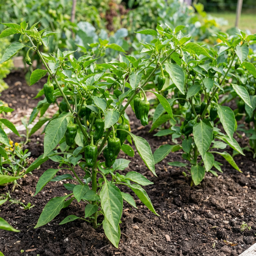Padron Pepper Seeds for Planting - Grow Your Own Delicious Peppers