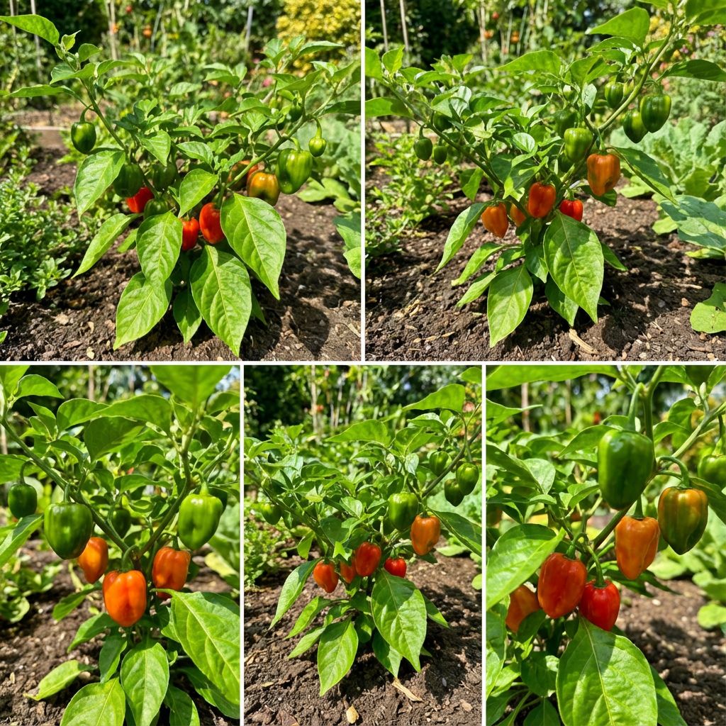 Habanero Chili Seeds for Planting
