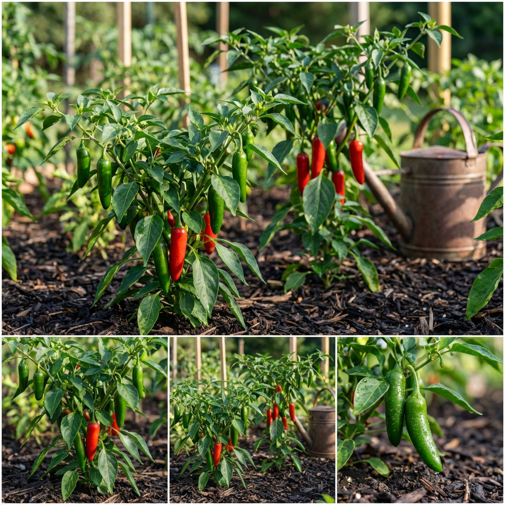 Serrano Pepper Vegetable Planting - Seeds for Spicy Flavor and Garden Freshness