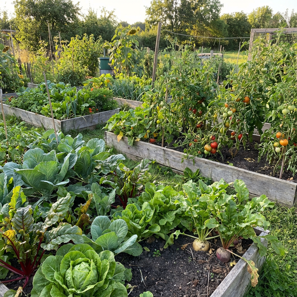 Samen-Schmecken Vegetable Seeds Planting
