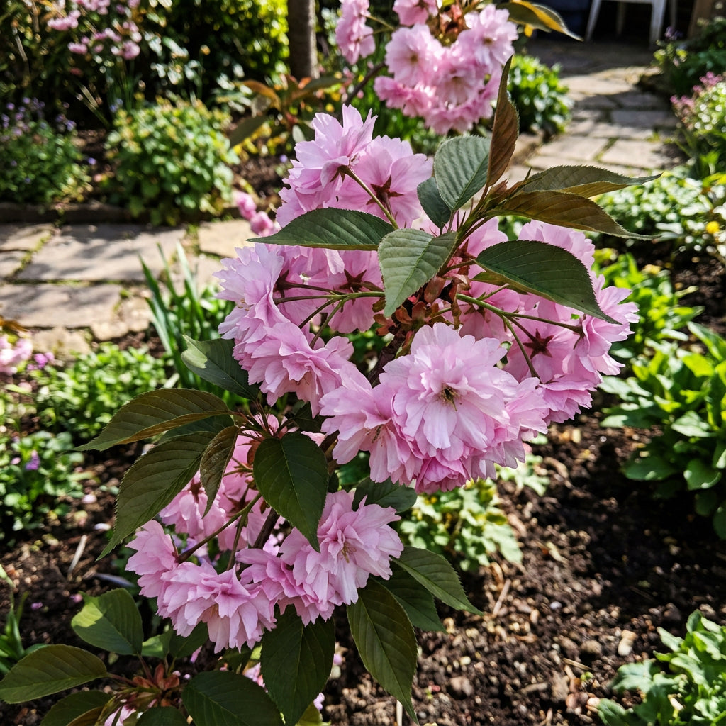 Cerasus Pink Blütensamen zum Pflanzen