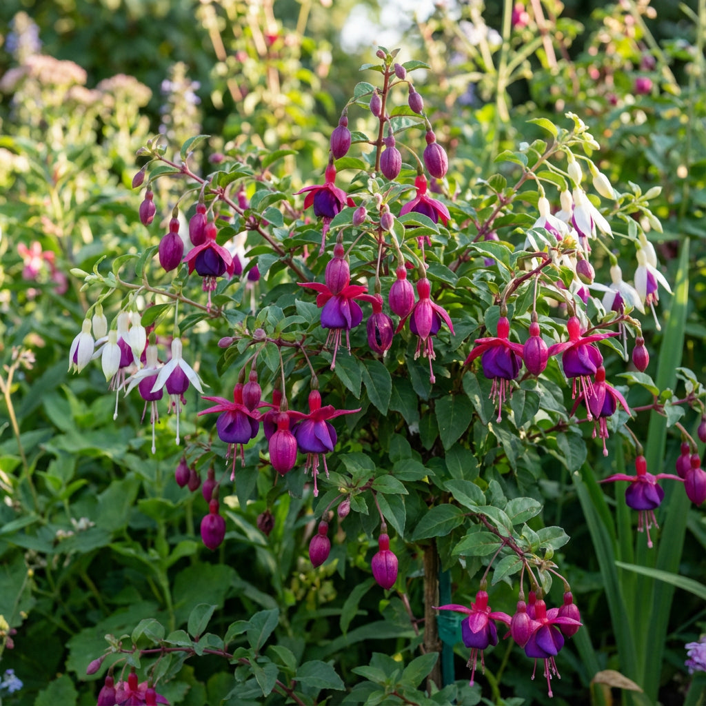 Multi-Colour Fuchsia Flower Seeds for Vibrant Planting