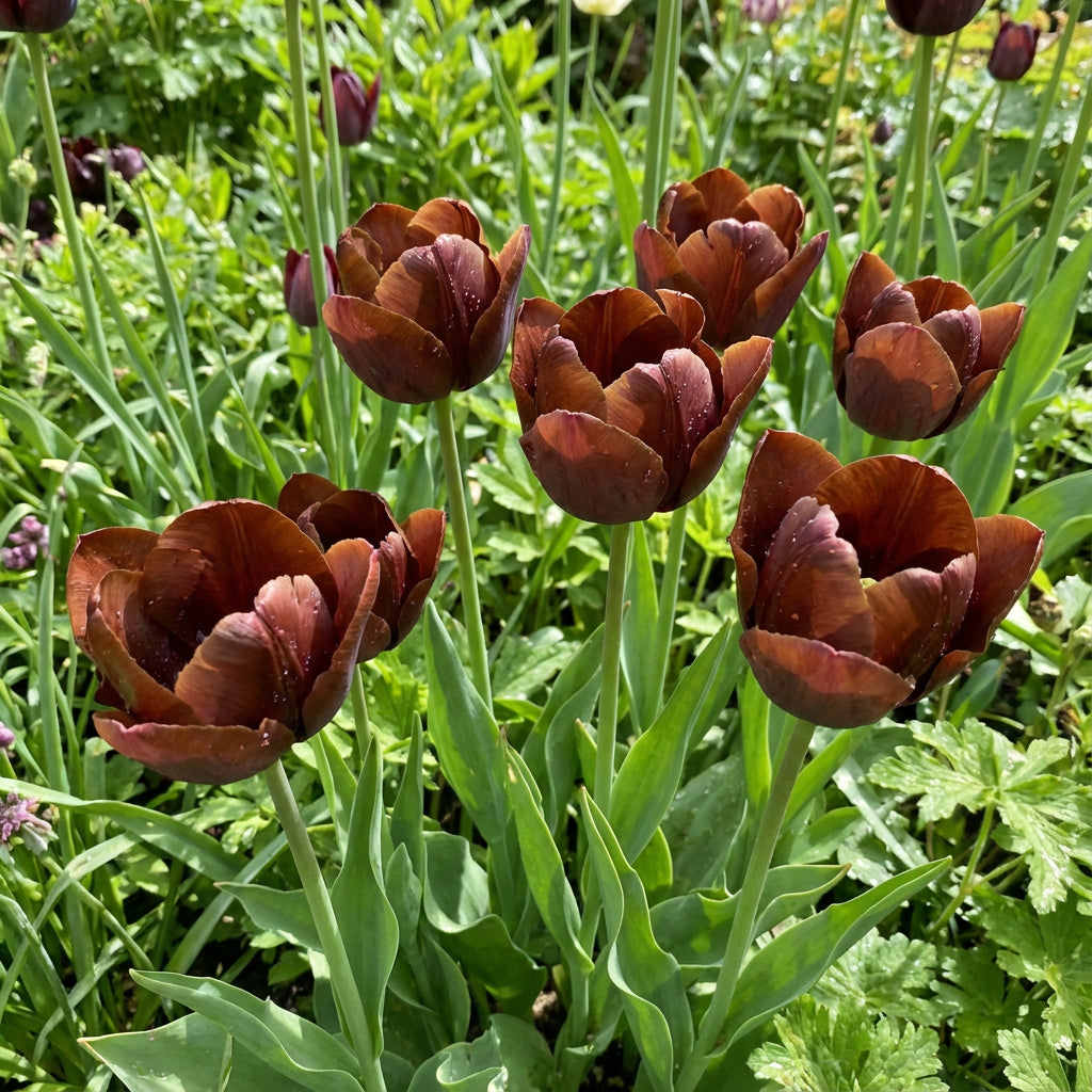 tulip seeds from flower tulip-flower-seeds-planting-brown-100-pcs – Pure Asia Seeds
