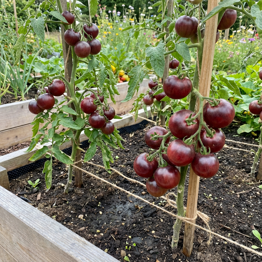 Maroon Tomato Seeds for Planting