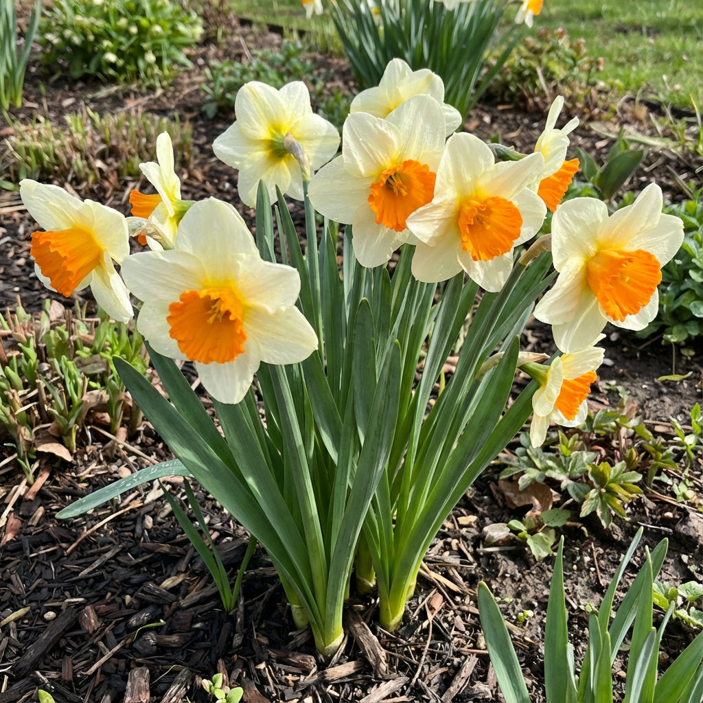 daffodil seeds planting daffodils-flower-seeds-planting-thick-orange-white-100-pcs – Pure Asia Seeds