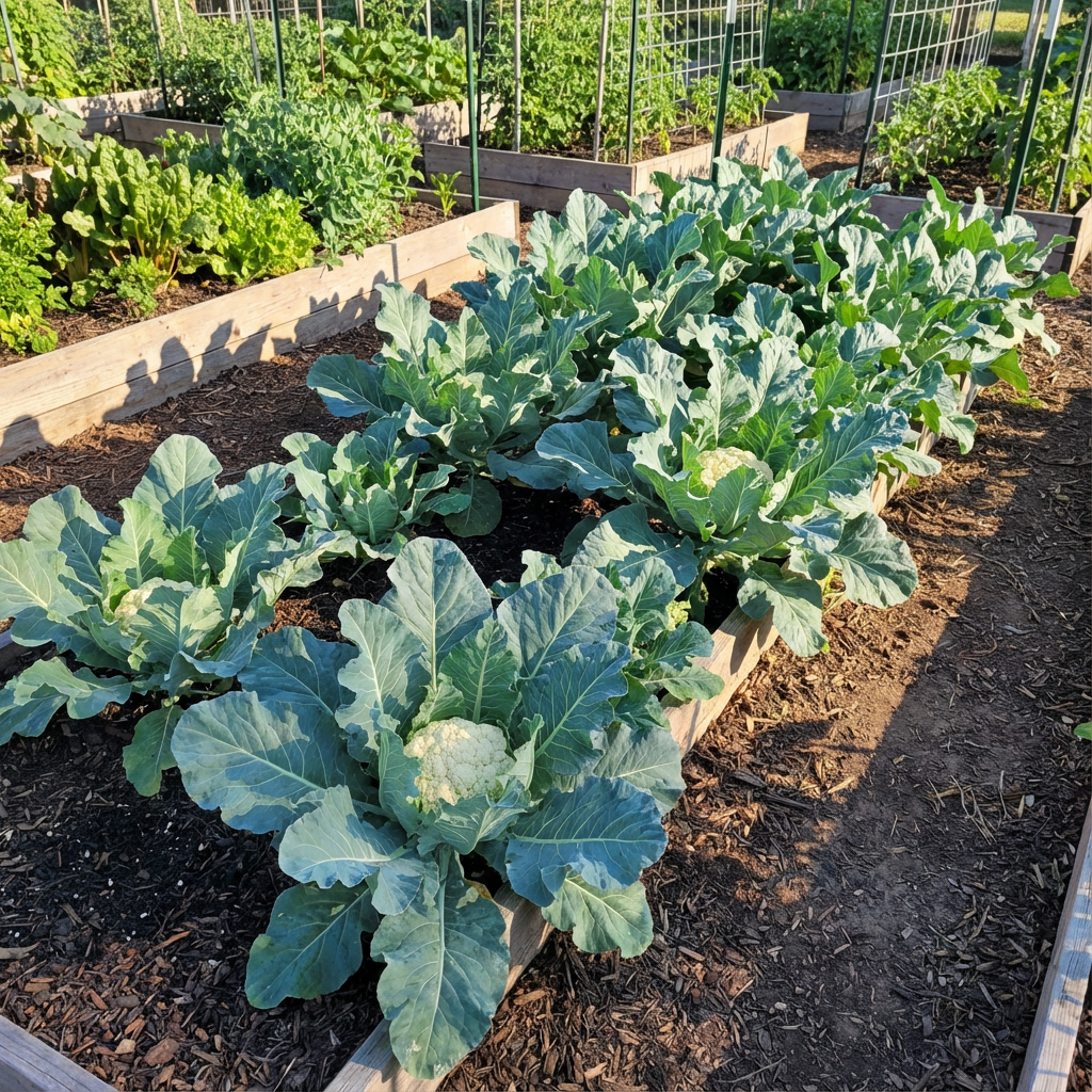 Cauliflower Vegetable Seeds for Home Gardens