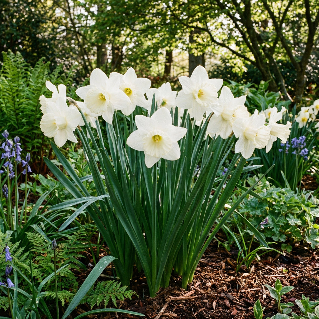 Graines de fleurs de jonquilles à planter blanches