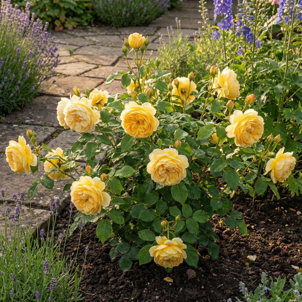 Gelbe Rosenblumensamen zum Pflanzen – Erhellen Sie Ihren Garten mit Sonnigen Blüten