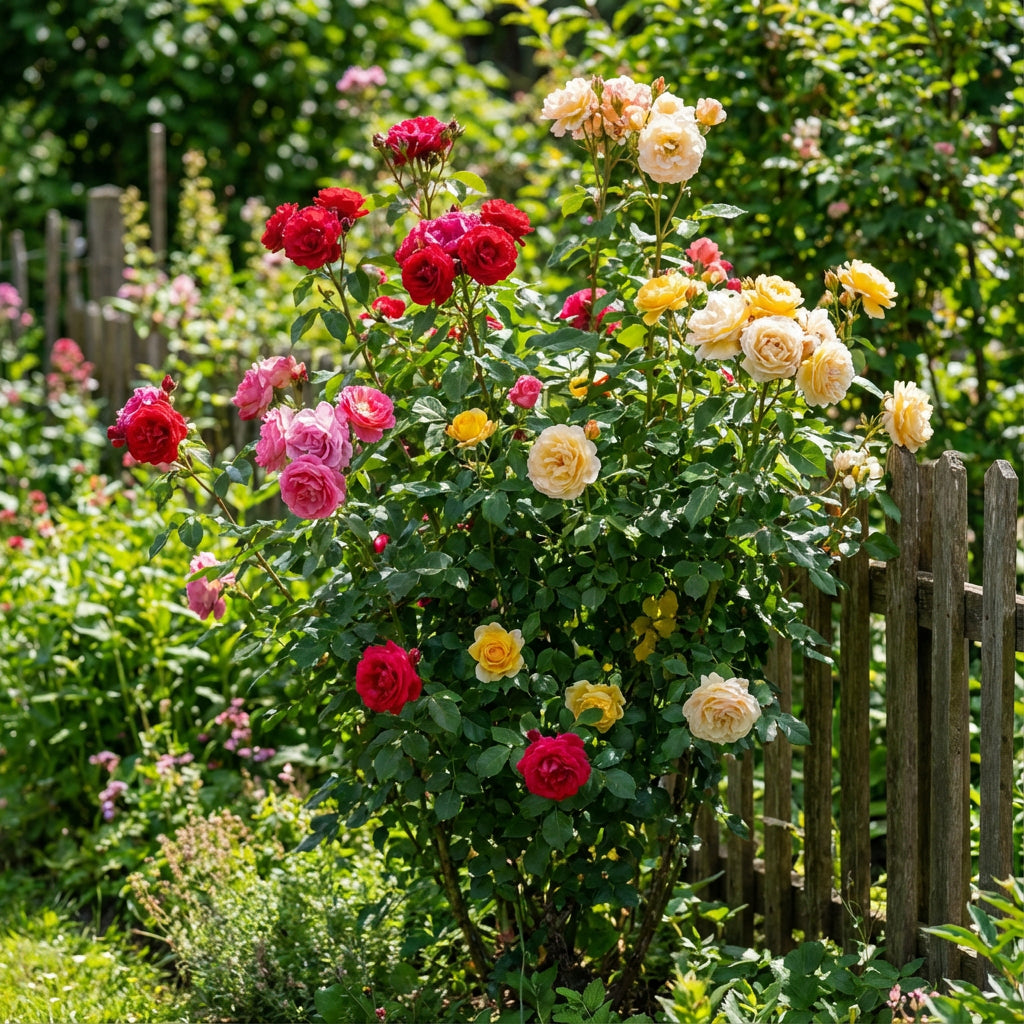 Semillas Únicas de Rosas Mixtas para Plantar - Cultiva Rosas Raras en Tu Jardín