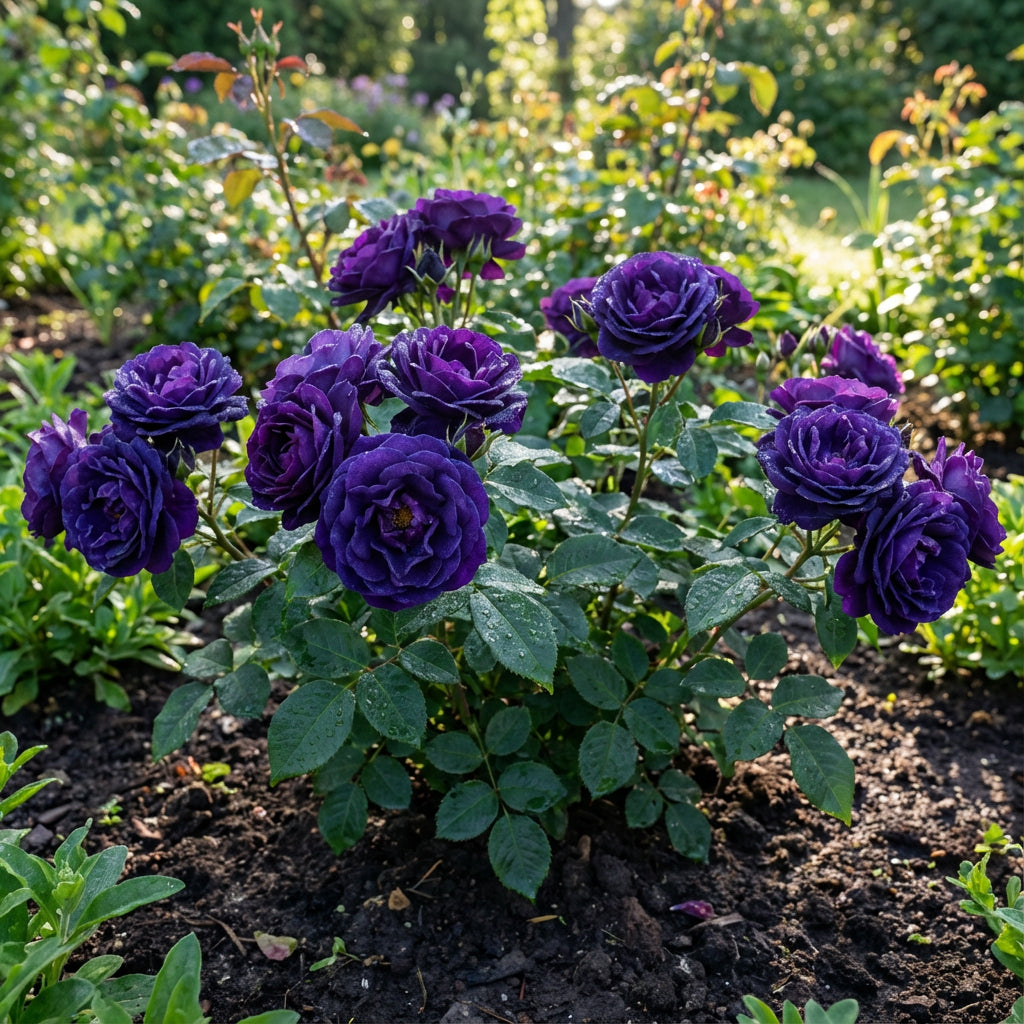 Away Dunkelblaue Rosensamen zum Pflanzen - Einzigartige Gartenrosen
