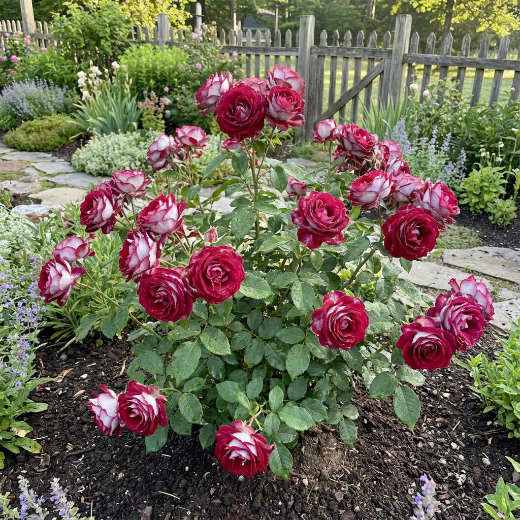 Osiria-Rosenblumensamen zum Pflanzen – Elegante hellrosa Blüten