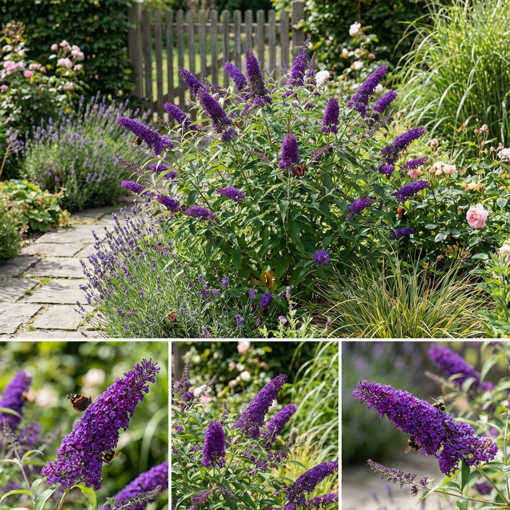 Semi di Fiore di Buddleia: Piantare Viola per uno Spazio Colorato e Rilassante