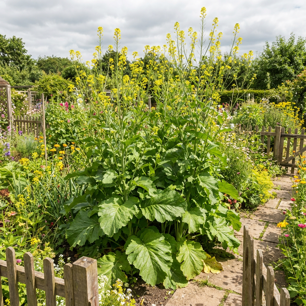Giant Mustard Vegetable Seeds for Spicy Planting
