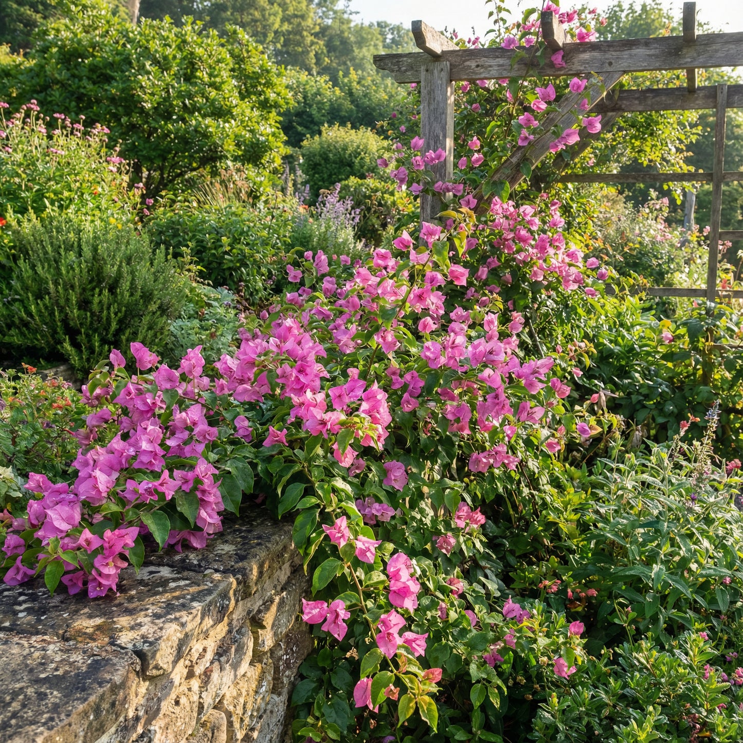 Semi di fiore di buganvillea per piantagione rosa