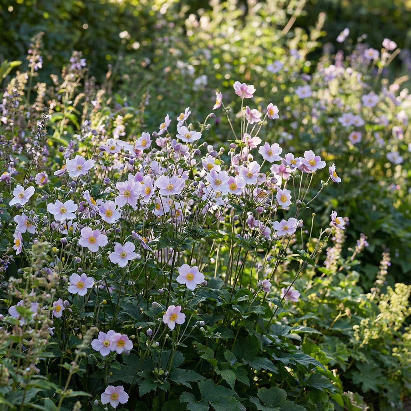 Anemone Flower Seeds for Planting Light Violet - Experience the Soft and Lovely Light Violet Anemones