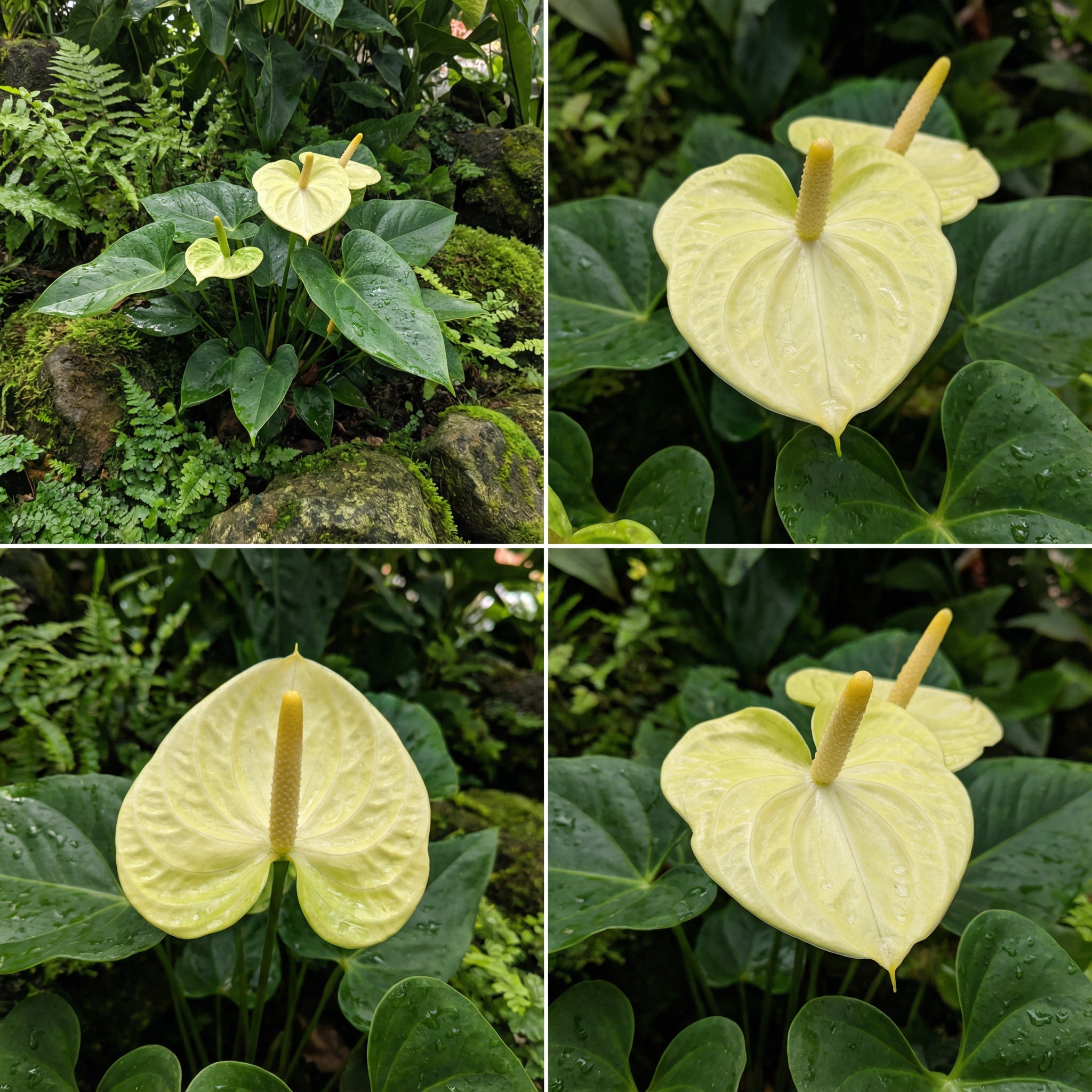 anthurium-linden-araceae-flower-seeds-for-planting-light-yellow -grow-the-exotic-light-yellow-anthuriums-100-pcs – Pure Asia Seeds