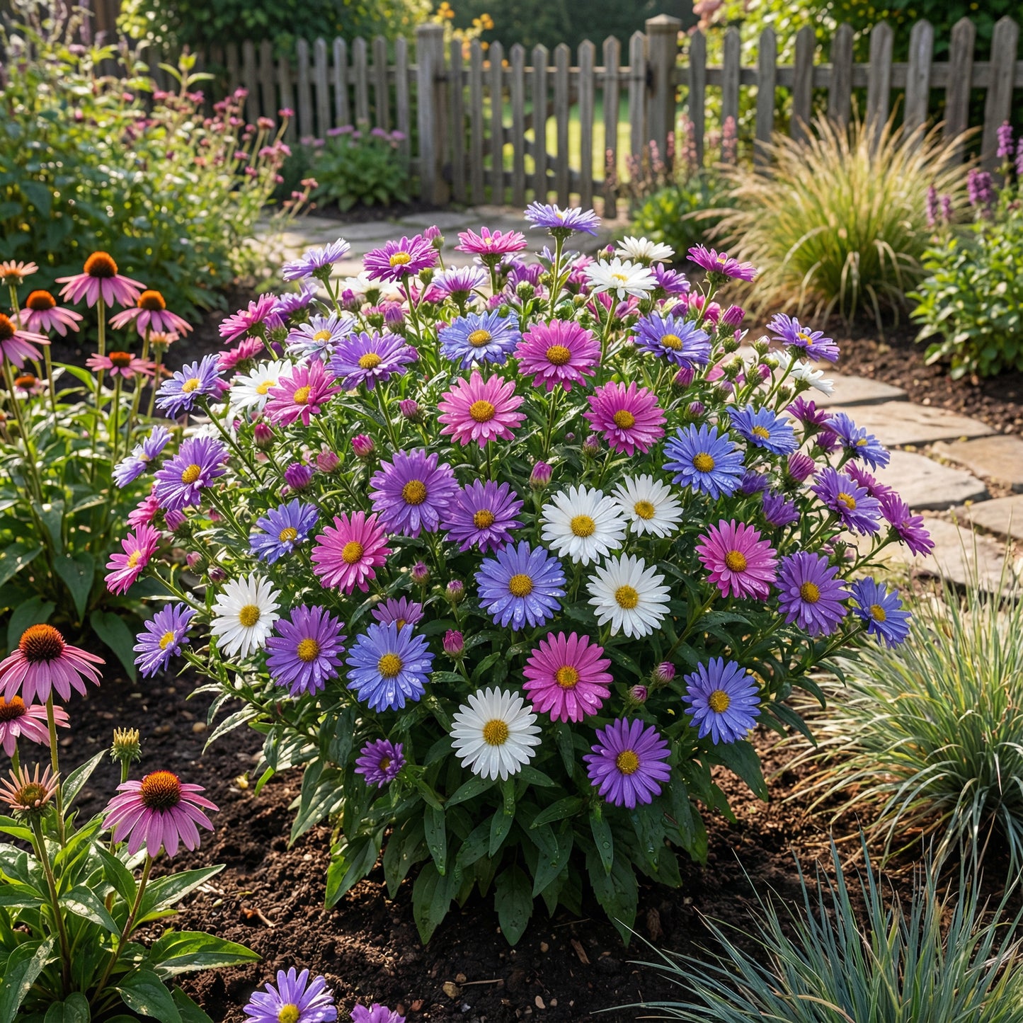 Aster Seeds for Planting Multi-Colour Blooms - Vibrant Colors for Your Garden