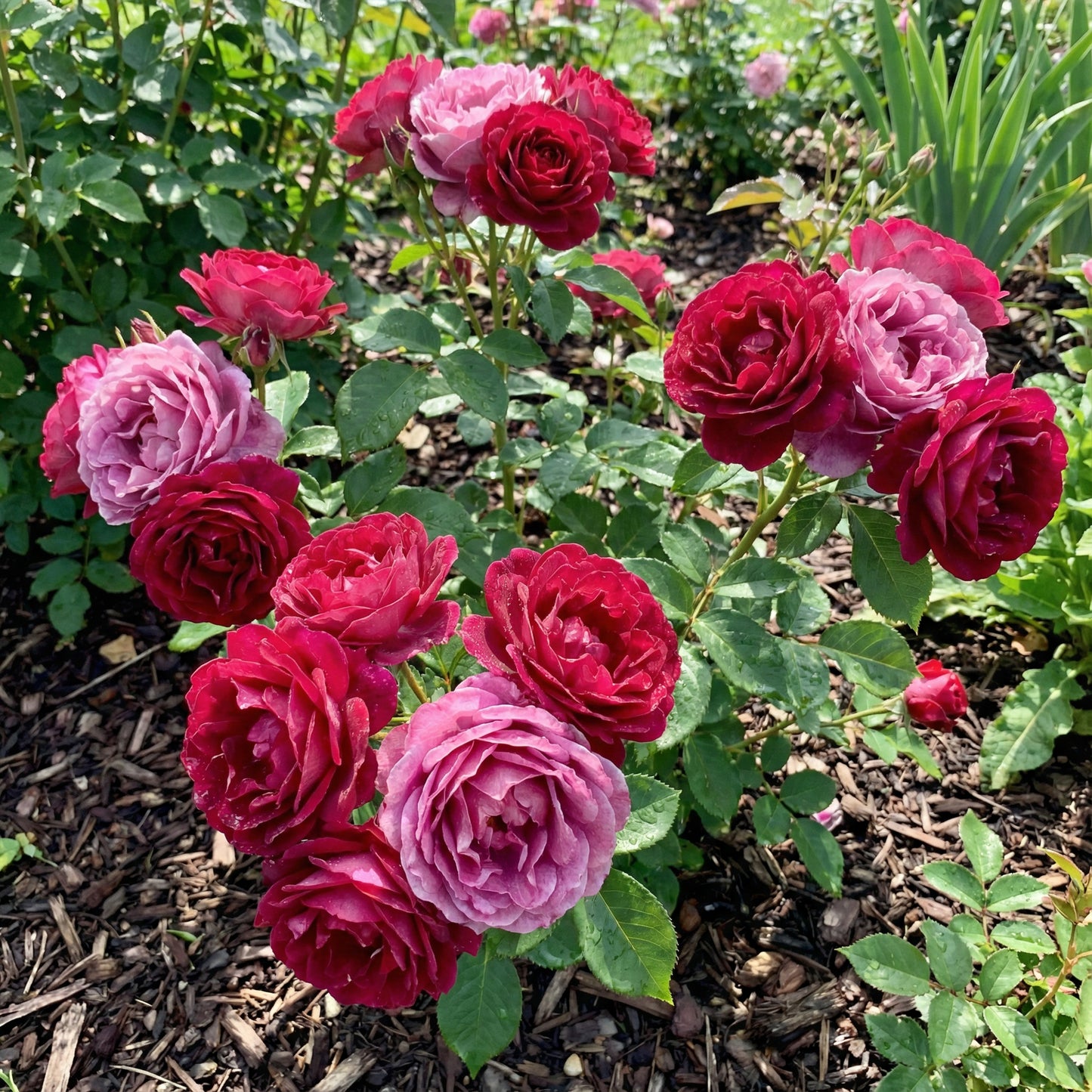 Einzigartige rosarote Blumensamen zum Pflanzen: Außergewöhnliche Blüten für einen lebendigen Garten